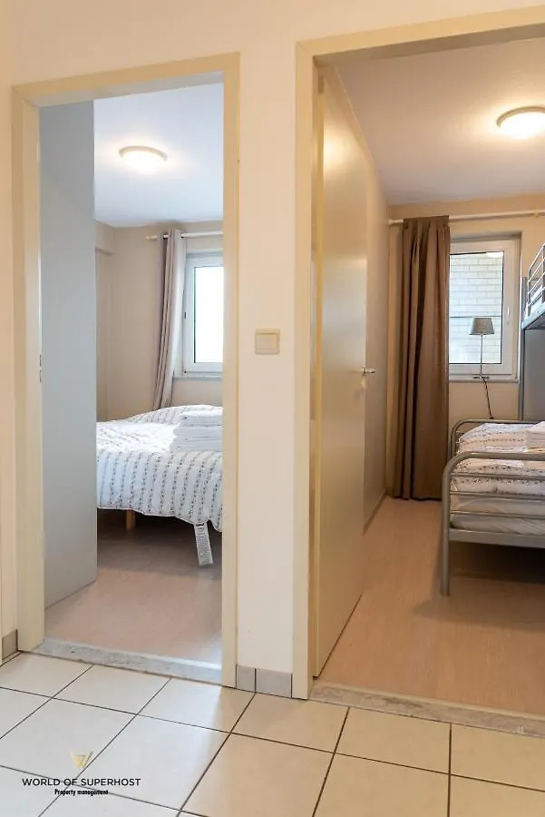 Apartment With A Beautiful View, Close To The Beach 0*, Ostende Belgium
