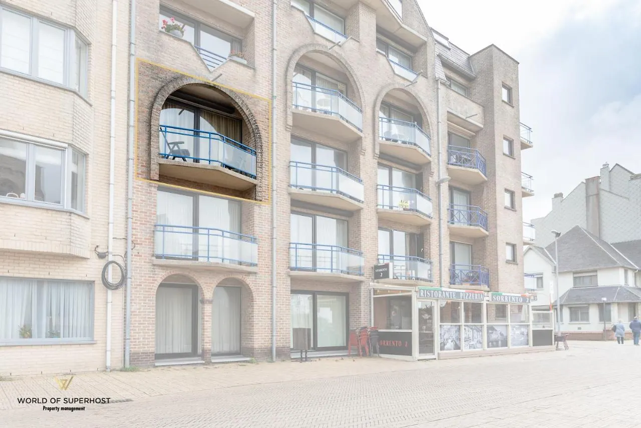 Apartment With A Beautiful View, Close To The Beach 0*, Ostende Belgium