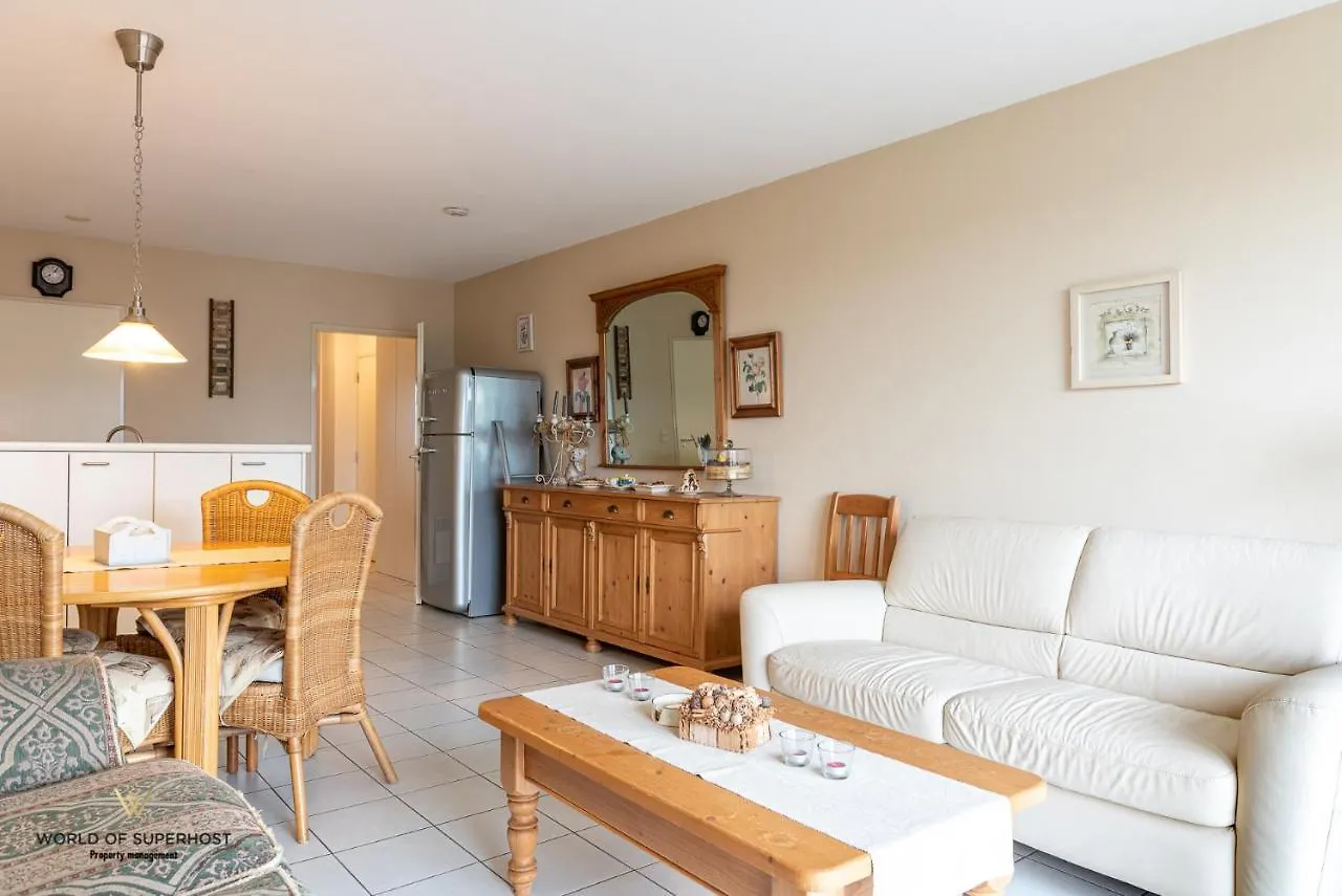 Apartment With A Beautiful View, Close To The Beach Belgium