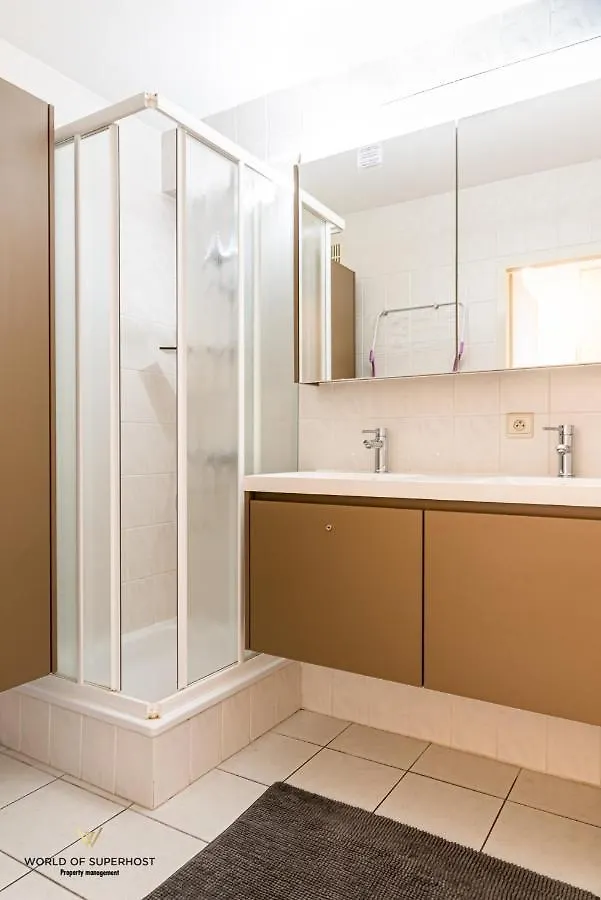 Apartment With A Beautiful View, Close To The Beach  Ostende