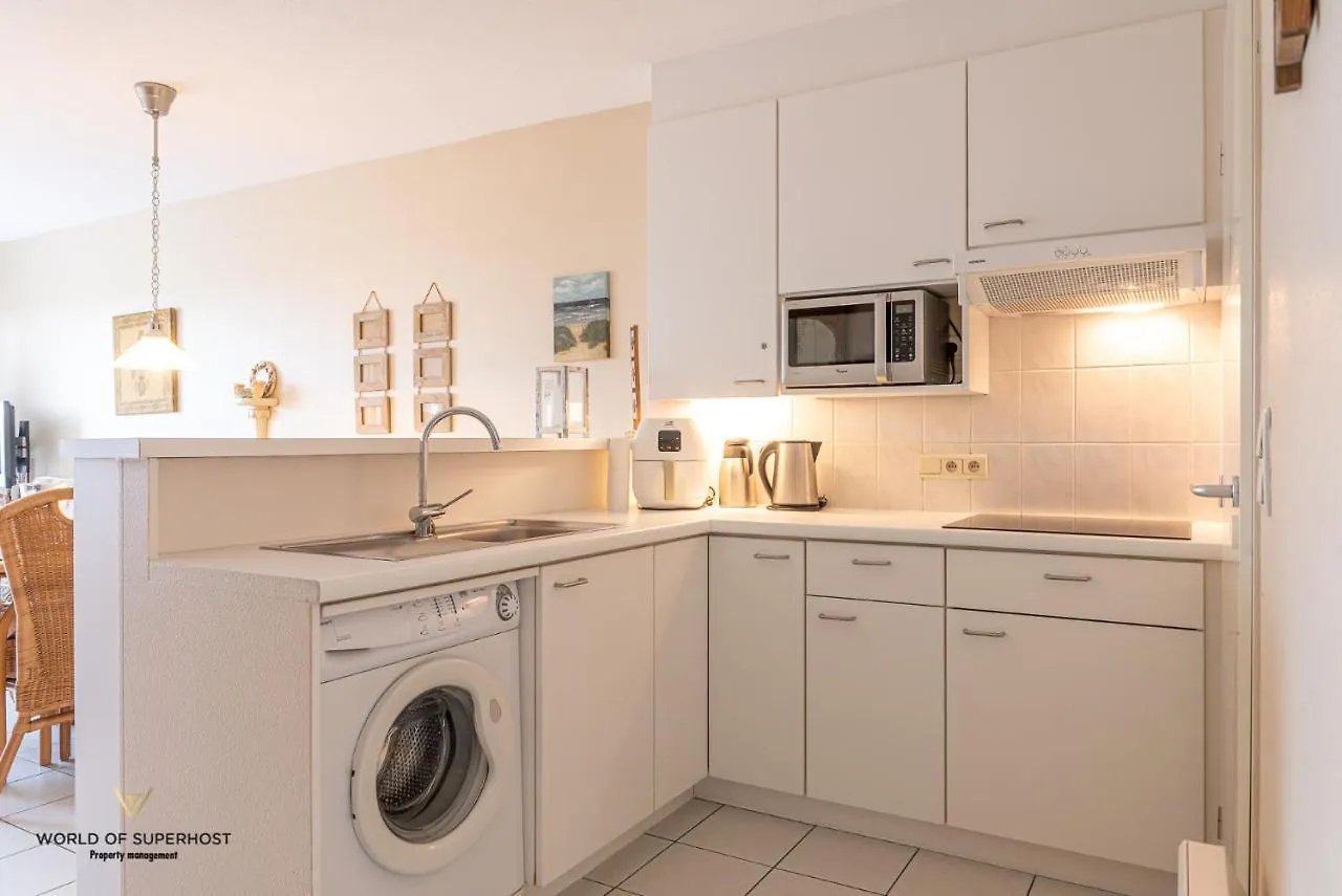 Apartment With A Beautiful View, Close To The Beach Belgium